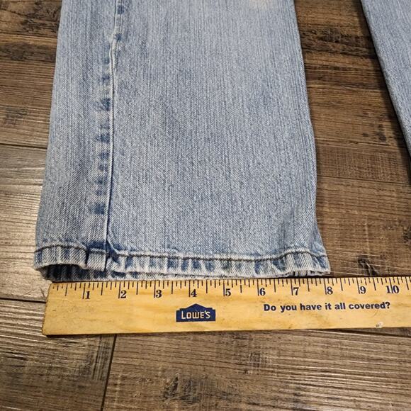 Chaps men denim jeans size 36x32 preowned excellent 2310 - Picture 3 of 7